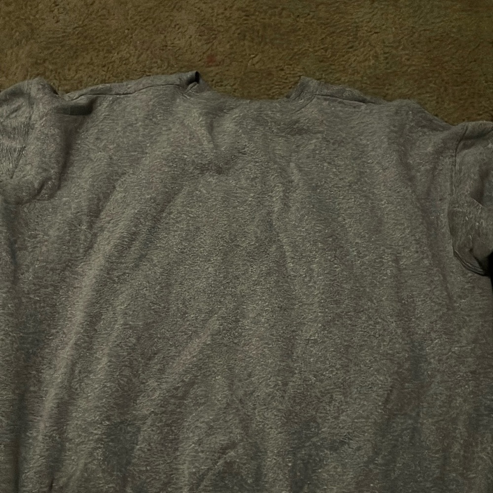 gray sweater